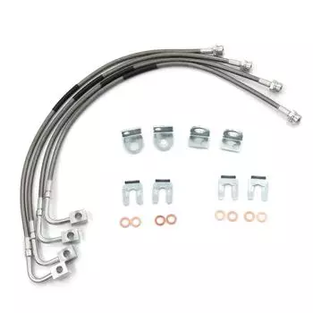 Тормозные магистрали, подходящие для JK 2007-2018 89716, сменные детали, аксессуары, гарантируют безопасность, устойчивость, улучшают тормозную систему