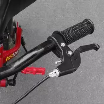 Тормозные рычаги, 1 пара, ручка тормозного рычага для детского велосипеда розовый