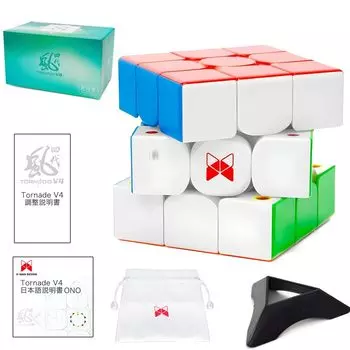 Tornado V4 M Pioneer UV Coated Pioneer UV Coated Руководство по эксплуатации Японская версия Руководство по сборке Официальный стенд 3x3 Cube Design Tornado