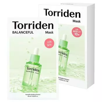 Torriden Balance Full Face Mask 10 Pieces [Official/Genuine Product]