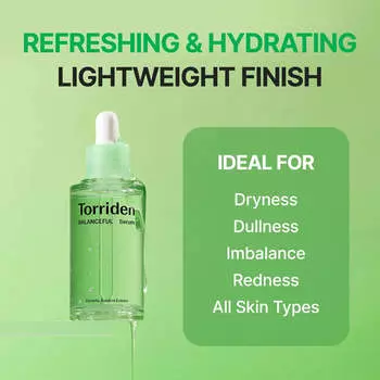 Torriden Balanceful Cica Calming Serum 50ml