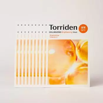 Torriden Cellmazing Brightening Mask 10ea