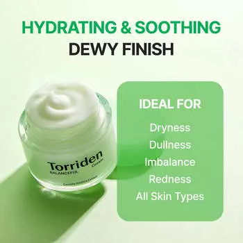 Torriden Centella Asiatica Extract Balanceful Cream 80ml