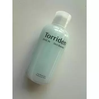 torriden Dive-in Hyaluronic Acid Skin Booster, 200 мл, 2 шт., тюбик для лица для всех типов кожи