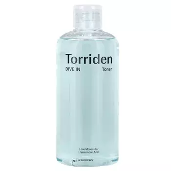 Torriden, Dive In, low molecular weight hyaluronic acid toner, 10.14 fl oz (300 ml)