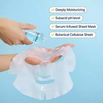 Torriden Dive-In Low Molecule Hyaluronic Acid Mask Sheet 10ea *VEGAN