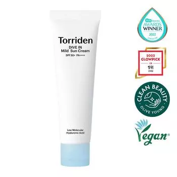 Torriden DIVE IN Mild Suncream 60mL