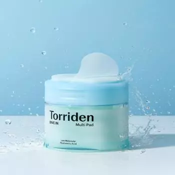 Torriden DIVE IN Multi Pad MASK 80 листов