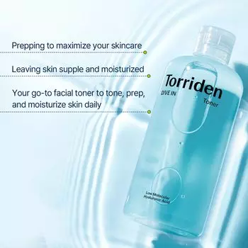 Torriden Dive-In Toner 300ml