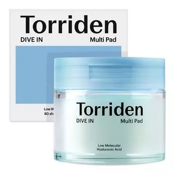 Torriden Multi Pad 80 pieces Dive-in [Official/Genuine Product]