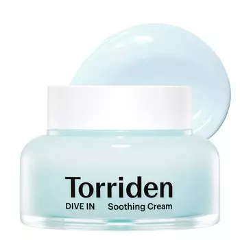 Torriden Низкомолекулярная гиалуроновая кислота успокаивающий крем 100 мл Dive-in [Официальный/подлинный продукт]