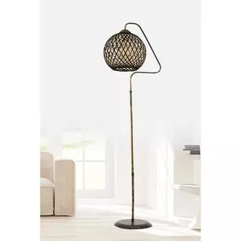 Торшер Coude Gold Black