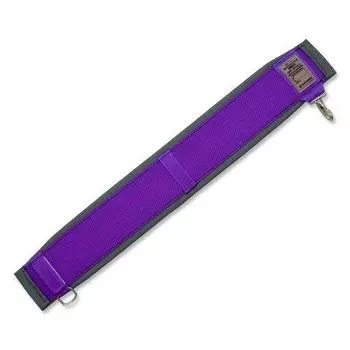 Torso Belt Type Supporter Belt for Torso Belt Purple M Size Belt Length 650mm Supporter Belt Made in Japan Torso Belt Torso Belt Type Safety Belt