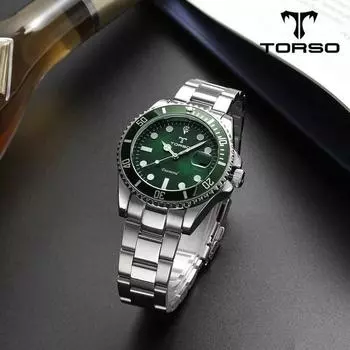 TORSO Torso T502M Icarus Diamond Watch Мужские металлические часы