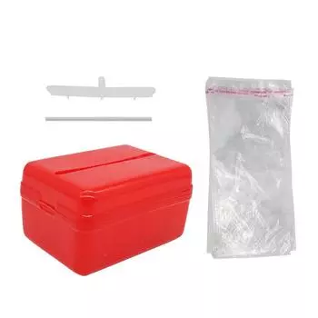 Торт Деньги Вытягивание Коробка Креативная Форма Для Изготовление Торта Забавное Украшение Украшения Многоразовый Выпечка Бо V5O0 white-1set