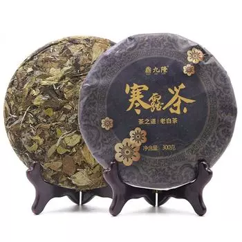 Торт HanLu Old Bai Cha FuJian White Tea 2021 300г