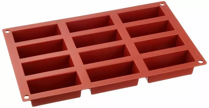 Торт Silicomart 12 штук SF026 красный