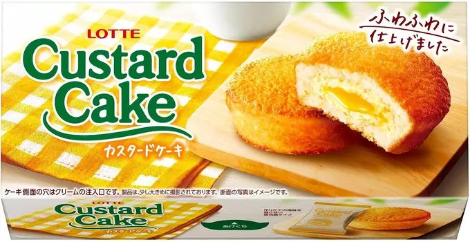 Торт заварной Lotte 6 шт x 5 шт