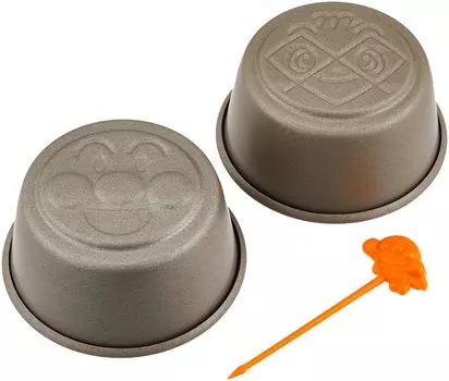 Torune Made in Japan Anpanman Sweets Handmade Pudding Cupcake Mold with Pick 2388059