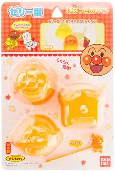 Torune Made in Japan Jelly Mold Конфеты ручной работы с Pick Anpanman Curry Panman Shokupanman 2388058