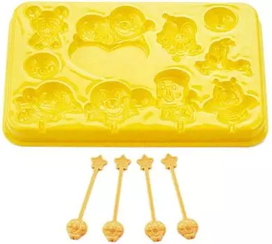 Torune Сделано в Японии Anpanman шоколадные конфеты в форме для резки, ручная работа со шпажкой 2388160