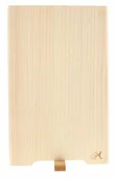 Tosa Ryu Chopping Board Shimanto Hinoki Master Cutting Board SS 280 x 180 x 20mm [Single Board] HC-7001