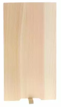 Tosa Ryu Shimanto Hinoki Cutting Board with Stand M Beige HS-2002M бежевый