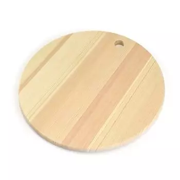 Tosaragu Round Cutting Board, 11.8 inches (30 cm), Shimanzu Hinoki