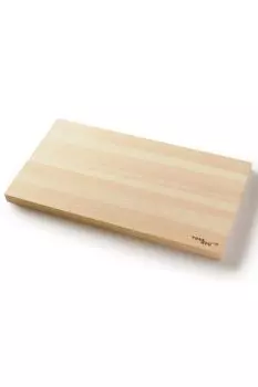 TOSARYU SHIMANTO HINOKI Simple cypress cutting board Made in Japan (L) 36x20x1.5cm слоновая кость