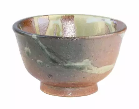 Тосато Посуда Сигараки народного творчества Кумидаси W315-04