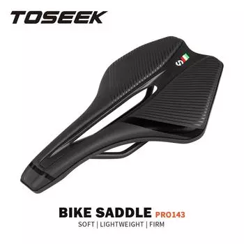 TOSEEK MTB велосипедное седло велосипедное сиденье 7 мм круглая направляющая материал EVA горный велосипед велосипедные товары аксессуары для гонок MTB