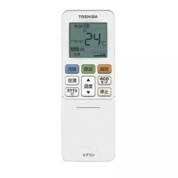 Toshiba air conditioner remote control WH-TA04EJ(43066067)