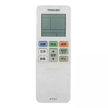Toshiba air conditioner remote control WH-TA11EJ (Toshiba part code: 43066082)