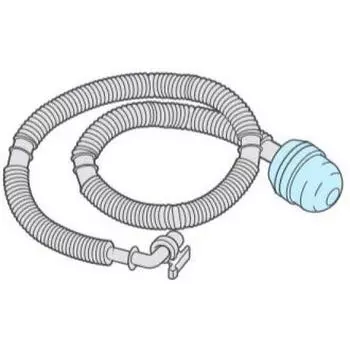 Toshiba Antibacterial agent bath water supply hose 4m type 42040812