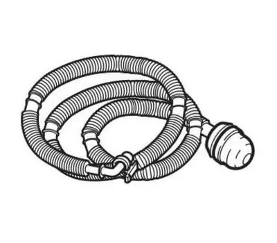 Toshiba antibacterial agent bath water supply hose 7m 42040813 Compatible models