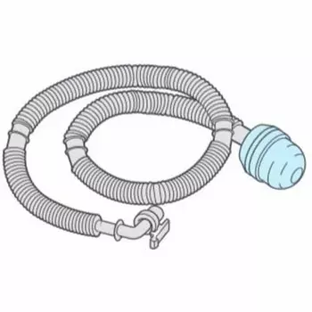 Toshiba Antibacterial agent bathwater water supply hose 4m type 42040812