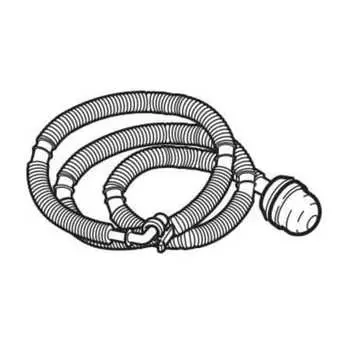 Toshiba antibacterial bath water supply hose 7m 42040813 Compatible models