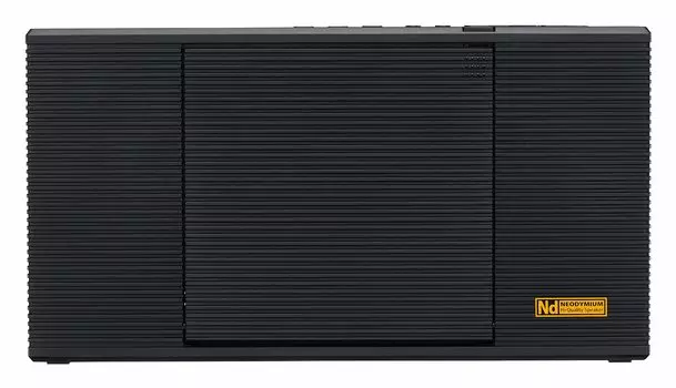 TOSHIBA CD-радио с функцией Bluetooth, компактный тонкий неодимовый динамик с таймером отключения, совместимый с широким диапазоном FM, черный TY-AN1(К) Передача/Прием