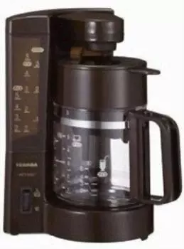 TOSHIBA Coffee Maker Brown HCD-5MJ(T)