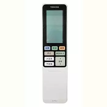 Toshiba custom air conditioner remote control WH-RA01BJ (Toshiba part code: 43066074)