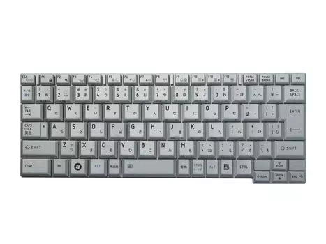 TOSHIBA Dynabook SS RX1 RX2 NX Series Японская клавиатура G83C000A91JP NX/78/76/G/H/J/K и т. д.. (Серебряный) МП-08C50J06356