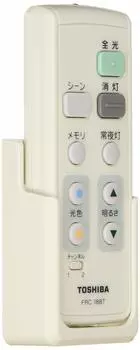 TOSHIBA LED ceiling light remote control parts later remote control direct selection type FRC-188T