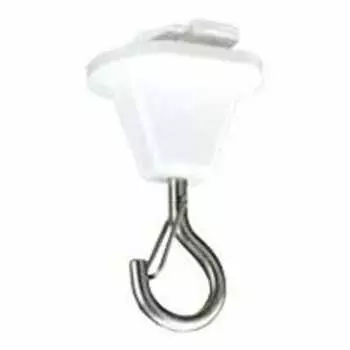TOSHIBA Lighting Rail Parts Hanging Hook with Anti-removal Function White: NDR8544L