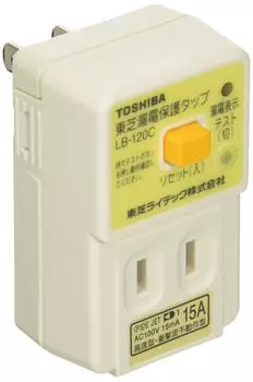 Toshiba Lighting & Technology Защита от утечек Бытовое электрооборудование LBY-120C