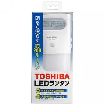 Toshiba Lkl 3000 [светодиодный фонарь с датчиком]
