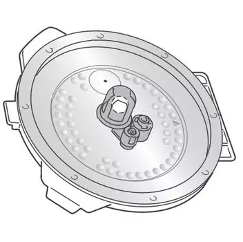 Toshiba rice cooker inner lid 320A2361