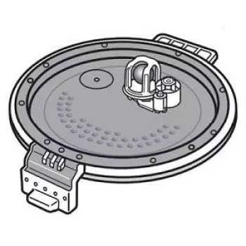 Toshiba rice cooker inner lid Uchibuta 320A2202