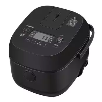 TOSHIBA Рисоварка Toshiba RC-5XT (К) Черная рисоварка IH на 3 чашки