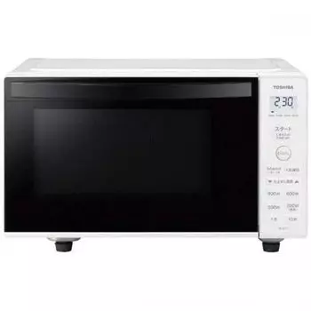TOSHIBA Single Function Microwave Oven 17L Flat Interior White ER-S17Y(W)
