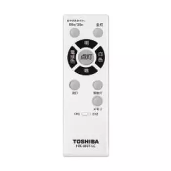 TOSHIBA (Toshiba) LED equipment remote control transmitter dimming/color toning basic FRC-801T-LC